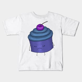 Sad Lil Cupcake Kids T-Shirt